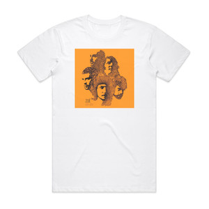 Zoe 01 10 Album Cover T-Shirt White Zoe 01 10 Album Cover T-Shirt White