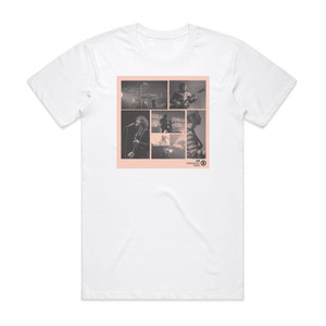 Zoe Colaboraciones Espaa Album Cover T-Shirt White Zoe Colaboraciones Espaa Album Cover T-Shirt White