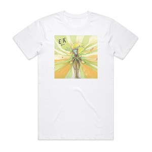 Zoe Energa Album Cover T-Shirt White Zoe Energa Album Cover T-Shirt White
