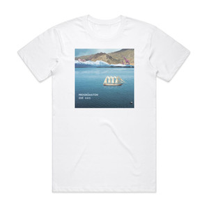 Zoe Sos Programatn Album Cover T-Shirt White Zoe Sos Programatn Album Cover T-Shirt White