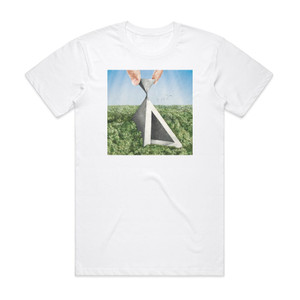 Zoe Progrmaton Revisitado Album Cover T-Shirt White Zoe Progrmaton Revisitado Album Cover T-Shirt White