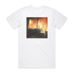 Zero 9_36 Adrenaline 1 Album Cover T-Shirt White Zero 9_36 Adrenaline 1 Album Cover T-Shirt White