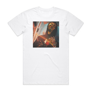 Zero 9_36 In My Hands Album Cover T-Shirt White Zero 9_36 In My Hands Album Cover T-Shirt White