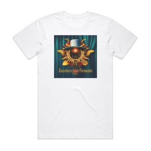 Zucchero Doc Album Cover T-Shirt White Zucchero Doc Album Cover T-Shirt White