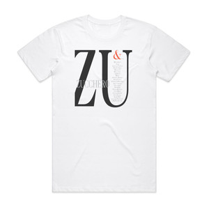 Zucchero Zu Co Album Cover T-Shirt White Zucchero Zu Co Album Cover T-Shirt White