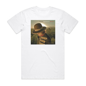 Zucchero Chocabeck 1 Album Cover T-Shirt White Zucchero Chocabeck 1 Album Cover T-Shirt White