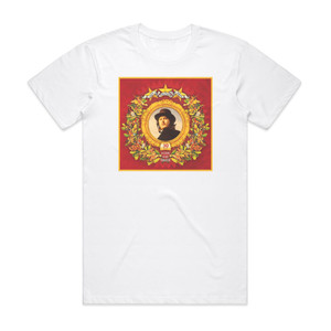Zucchero Zucchero 30Th Anniversary Edition Album Cover T-Shirt White Zucchero Zucchero 30Th Anniversary Edition Album Cover T-Shirt White