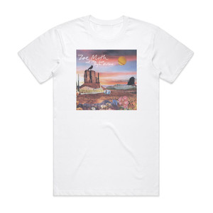 Zoe Muth and The Lost High Rollers Zoe Muth And The Lost High Rollers Album Cover T-Shirt White Zoe Muth and The Lost High Rollers Zoe Muth And The Lost High Rollers Album Cover T-Shirt White