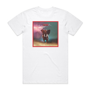 Zombi Spirit Animal Album Cover T-Shirt White Zombi Spirit Animal Album Cover T-Shirt White