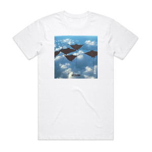 Zombi Liquid Crystal Album Cover T-Shirt White Zombi Liquid Crystal Album Cover T-Shirt White