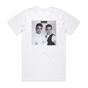 Zeze Di Camargo and Luciano Zez Di Camargo Luciano 11 Album Cover T-Shirt White Zeze Di Camargo and Luciano Zez Di Camargo Luciano 11 Album Cover T-Shirt White