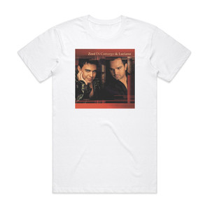 Zeze Di Camargo and Luciano Zez Di Camargo Luciano Album Cover T-Shirt White Zeze Di Camargo and Luciano Zez Di Camargo Luciano Album Cover T-Shirt White