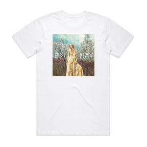 Zella Day Zella Day Album Cover T-Shirt White Zella Day Zella Day Album Cover T-Shirt White