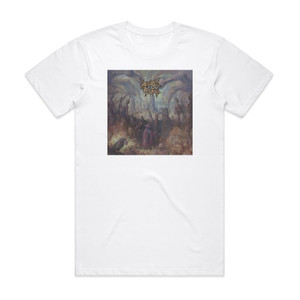 Zealot Cult Spiritual Sickness Album Cover T-Shirt White Zealot Cult Spiritual Sickness Album Cover T-Shirt White