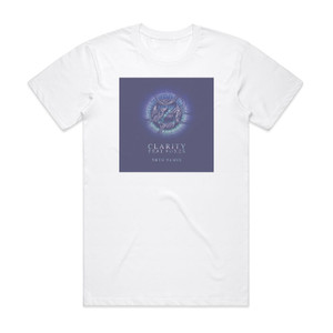 Zedd Clarity Remixes Album Cover T-Shirt White Zedd Clarity Remixes Album Cover T-Shirt White