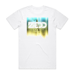 Zedd Clarity 2 Album Cover T-Shirt White