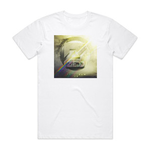 Zedd Spectrum Ep Album Cover T-Shirt White Zedd Spectrum Ep Album Cover T-Shirt White