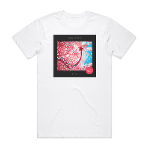 Zedd Get Low Kuuro Remix Album Cover T-Shirt White Zedd Get Low Kuuro Remix Album Cover T-Shirt White