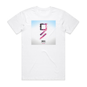 Zedd Beautiful Now Album Cover T-Shirt White Zedd Beautiful Now Album Cover T-Shirt White