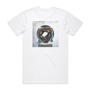 Zedd Slam The Door Album Cover T-Shirt White Zedd Slam The Door Album Cover T-Shirt White