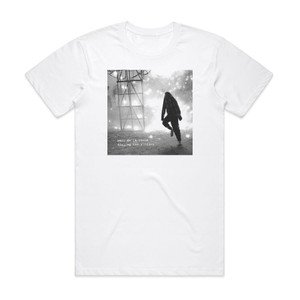 Zack de la Rocha Digging For Windows Album Cover T-Shirt White Zack de la Rocha Digging For Windows Album Cover T-Shirt White