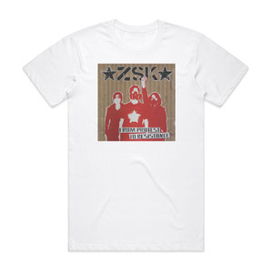 ZSK From Protest To Resistance Album Cover T-Shirt White ZSK From Protest To Resistance Album Cover T-Shirt White
