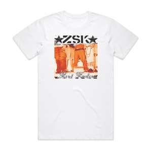 ZSK Riot Radio Album Cover T-Shirt White ZSK Riot Radio Album Cover T-Shirt White