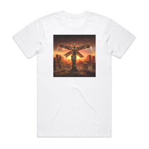 Zonaria Arrival Of The Red Sun Album Cover T-Shirt White Zonaria Arrival Of The Red Sun Album Cover T-Shirt White