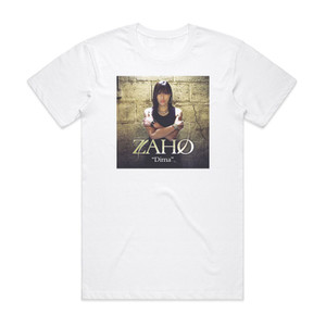 Zaho Dima Album Cover T-Shirt White Zaho Dima Album Cover T-Shirt White