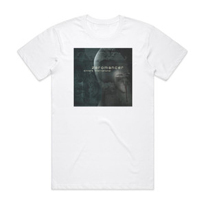 Zeromancer Sinners International Album Cover T-Shirt White Zeromancer Sinners International Album Cover T-Shirt White
