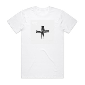 Zeromancer Bye Bye Borderline Album Cover T-Shirt White Zeromancer Bye Bye Borderline Album Cover T-Shirt White