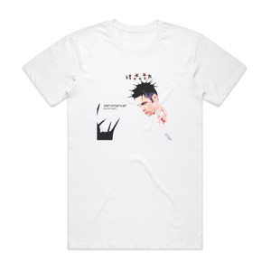 Zeromancer Eurotrash Album Cover T-Shirt White Zeromancer Eurotrash Album Cover T-Shirt White