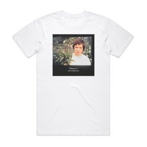 Zeromancer Mourners Album Cover T-Shirt White