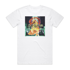 Zun  Mountain Of Faith Album Cover T-Shirt White Zun  Mountain Of Faith Album Cover T-Shirt White