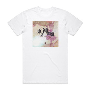 Zun Ten Desires Album Cover T-Shirt White Zun Ten Desires Album Cover T-Shirt White