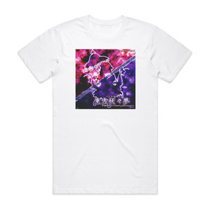 Zun Perfect Cherry Blossom Album Cover T-Shirt White Zun Perfect Cherry Blossom Album Cover T-Shirt White