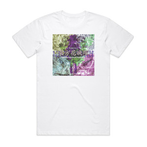 Zun Phantasmagoria Of Flower View Album Cover T-Shirt White Zun Phantasmagoria Of Flower View Album Cover T-Shirt White