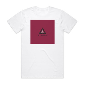 Zack Hemsey Ronin Album Cover T-Shirt White Zack Hemsey Ronin Album Cover T-Shirt White