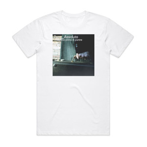 Zero assoluto Appena Prima Di Partire Album Cover T-Shirt White Zero assoluto Appena Prima Di Partire Album Cover T-Shirt White