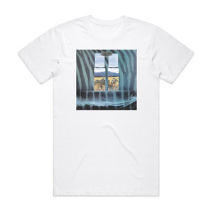 Zzebra Zzebra Album Cover T-Shirt White Zzebra Zzebra Album Cover T-Shirt White
