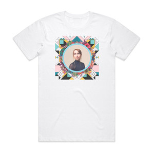 Zahara Santa Album Cover T-Shirt White Zahara Santa Album Cover T-Shirt White