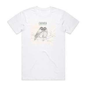 Zahara La Pareja Txica Album Cover T-Shirt White Zahara La Pareja Txica Album Cover T-Shirt White