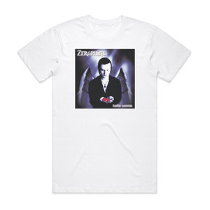 Zeraphine Kalte Sonne Album Cover T-Shirt White Zeraphine Kalte Sonne Album Cover T-Shirt White