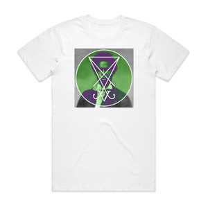 Zeal and Ardor Devil Is Fine 1 Album Cover T-Shirt White Zeal and Ardor Devil Is Fine 1 Album Cover T-Shirt White