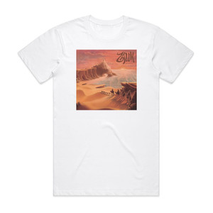 ZAUM Oracles Album Cover T-Shirt White ZAUM Oracles Album Cover T-Shirt White