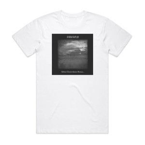 Zaklon Album Cover T-Shirt White Zaklon Album Cover T-Shirt White