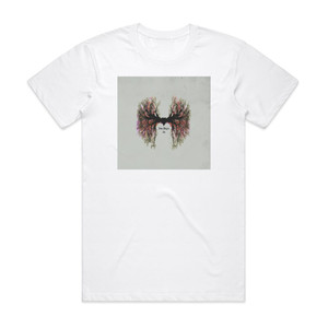 Zea Mays Da Album Cover T-Shirt White Zea Mays Da Album Cover T-Shirt White