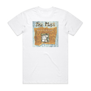 Zea Mays Harrobian Album Cover T-Shirt White Zea Mays Harrobian Album Cover T-Shirt White