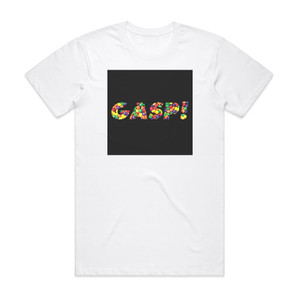 Zomby Gasp Album Cover T-Shirt White Zomby Gasp Album Cover T-Shirt White