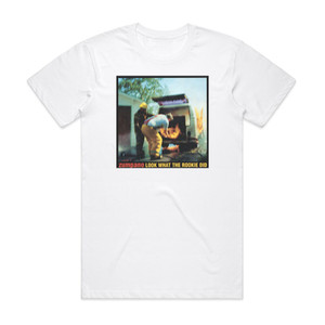 Zumpano Look What The Rookie Did Album Cover T-Shirt White Zumpano Look What The Rookie Did Album Cover T-Shirt White